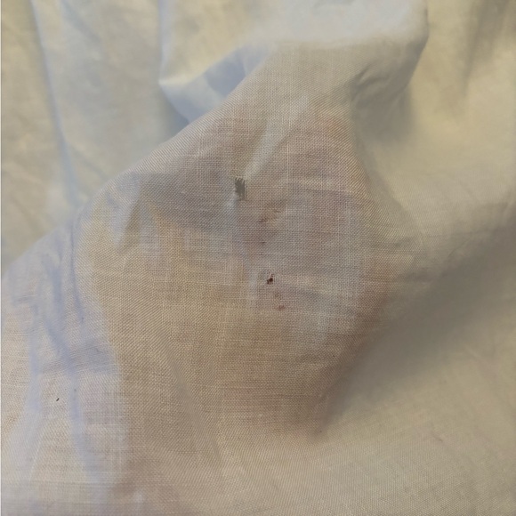 Zara White Contemporary Midi Dress - Picture 8 of 8